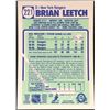 Image 2 : 1990-91 O-PEE-CHEE BRIAN LEETCH (HOF)