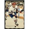 Image 1 : 1990-91 PINNACLE ERIC LINDROS (HOF) JUNIOR CARD
