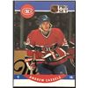 Image 1 : 1990-91 PRO SET ANDREW CASSELS ROOKIE CARD