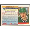 Image 2 : 1991-92 SCORE BOBBY HOLIK ROOKIE CARD