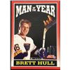 Image 1 : 1991-92 SCORE BRETT HULL (HOF)