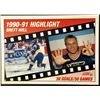 Image 1 : 1991-92 SCORE BRETT HULL (HOF)