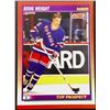 Image 1 : 1991-92 SCORE DOUG WEIGHT ROOKIE CARD