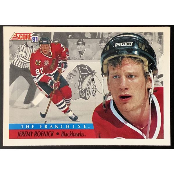 1991-92 SCORE JEREMY ROENICK (HOF)
