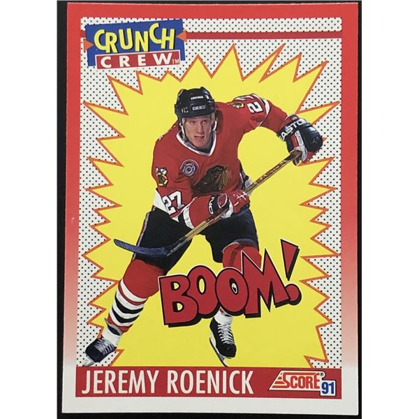 1991-92 SCORE JEREMY ROENICK (HOF)