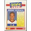 Image 2 : 1991-92 SCORE JEREMY ROENICK (HOF)