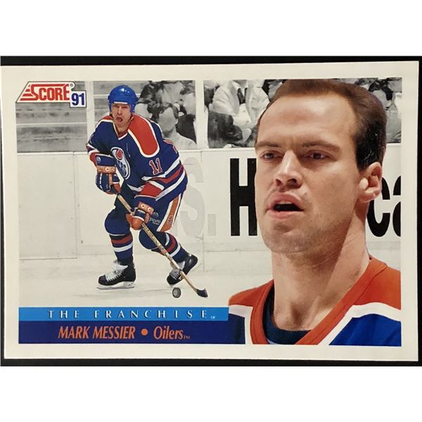1991-92 SCORE MARK MESSIER (HOF)