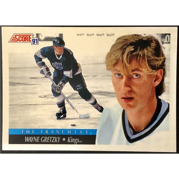 1991-92 SCORE WAYNE GRETZKY (HOF)