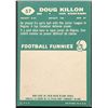 Image 2 : 1960 TOPPS CFL DOUG KILLOH