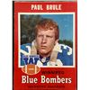 Image 1 : 1971 O-PEE-CHEE CFL PAUL BRULE