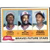 Image 1 : 1981 TOPPS RAFAEL RAMIREZ ROOKIE CARD