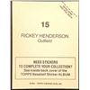 Image 2 : 1981 TOPPS RICKEY HENDERSON (HOF)