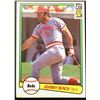 Image 1 : 1982 DONRUSS JOHHNY BENCH (HOF)