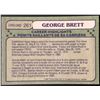 Image 2 : 1982 O-PEE-CHEE GEORGE BRETT (HOF)