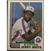Image 1 : 1982 O-PEE-CHEE JERRY WHITE