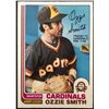 Image 1 : 1982 O-PEE-CHEE OZZIE SMITH (HOF)