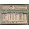 Image 2 : 1982 O-PEE-CHEE OZZIE SMITH (HOF)