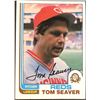 Image 1 : 1982 O-PEE-CHEE TOM SEAVER (HOF)