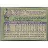 Image 2 : 1982 TOPPS EDDIE MURRAY (HOF)