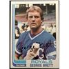 Image 1 : 1982 TOPPS GEORGE BRETT (HOF)