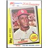 Image 1 : 1982 TOPPS K-MART BOB GIBSON (HOF)