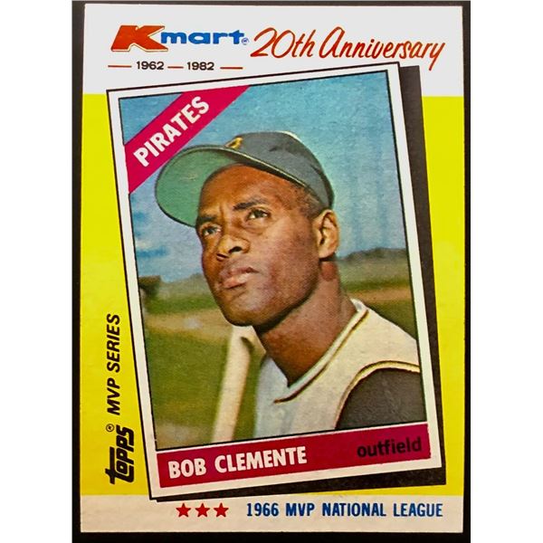 1982 TOPPS K-MART ROBERTO CLEMENTE (HOF)