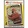 Image 1 : 1982 TOPPS MIKE SCHMIDT (HOF)