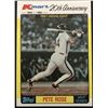 Image 1 : 1982 TOPPS PETE ROSE