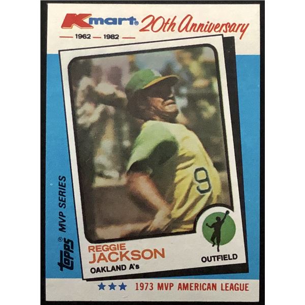 1982 TOPPS REGGIE JACKSON (HOF)