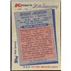 Image 2 : 1982 TOPPS REGGIE JACKSON (HOF)
