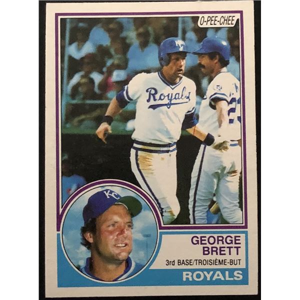 1983 O-PEE-CHEE GEORGE BRETT (HOF)