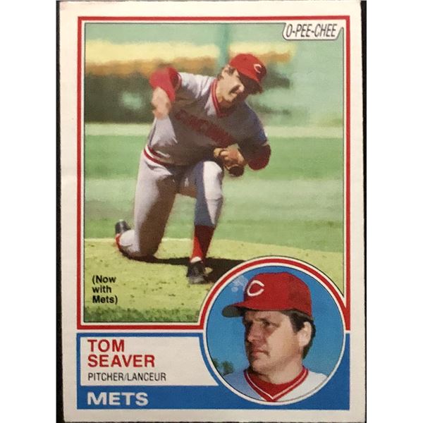 1983 O-PEE-CHEE TOM SEAVER (HOF)