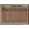Image 2 : 1983 TOPPS NOLAN RYAN (HOF)