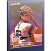 Image 1 : 1986 LEAF CARLTON FISK (HOF)