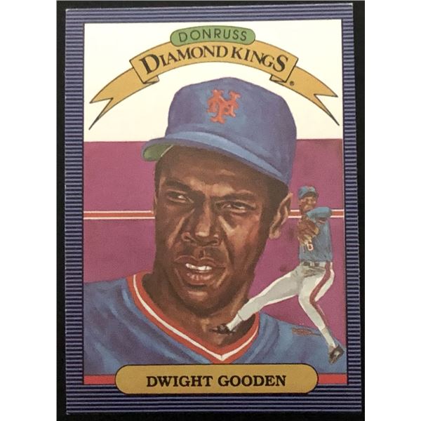 1986 LEAF DWIGHT GOODEN