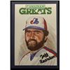 Image 1 : 1986 LEAF JEFF REARDON