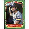 Image 1 : 1987 FLEER PAUL MOLITOR (HOF)