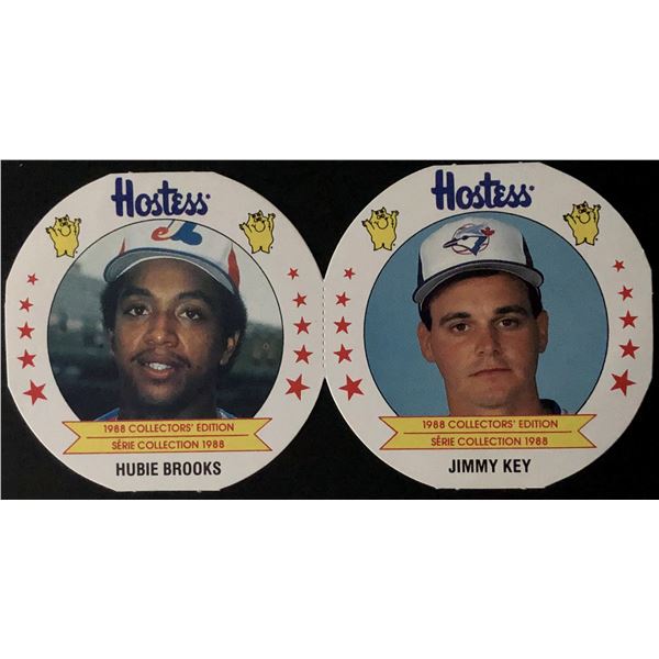 1988 HOSTESS POTATO CHIPS JIMMY KEY