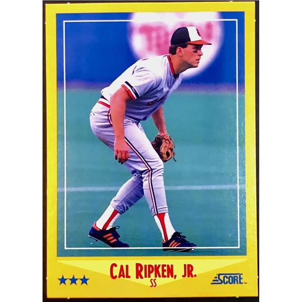 1988 SCORE CAL RIPKEN JR. (HOF)
