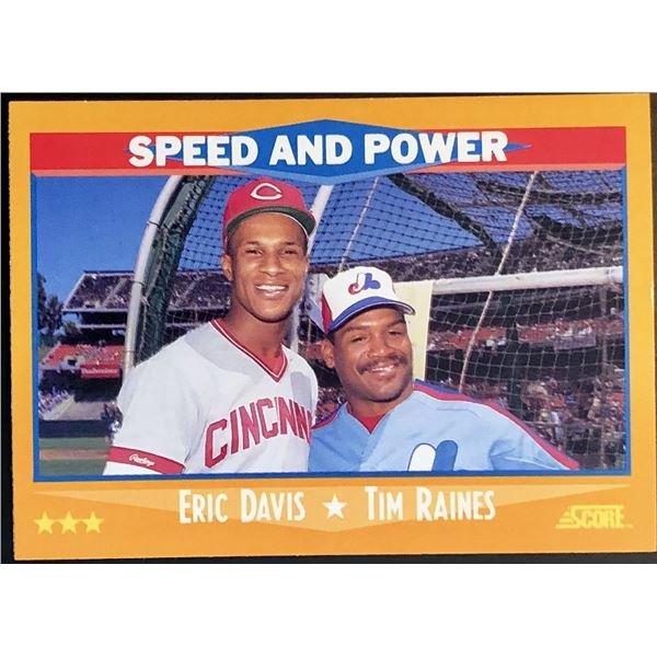 1988 SCORE TIM RAINES (HOF)