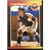 Image 1 : 1989 DONRUSS CRAIG BIGGIO ROOKIE CARD