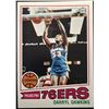 Image 1 : 1977-78 TOPPS DARRYL DAWKINS