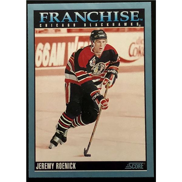 1992-93 SCORE JEREMY ROENICK (HOF)