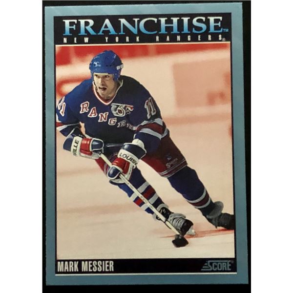 1992-93 SCORE MARK MESSIER (HOF)