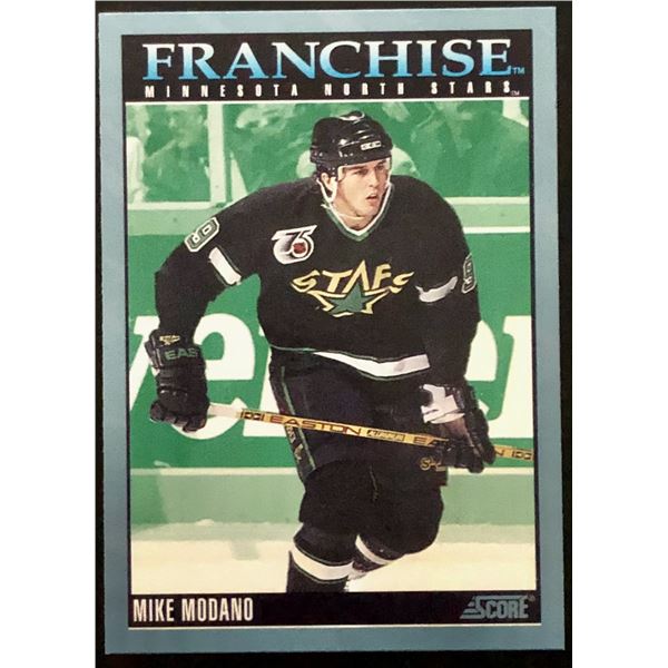 1992-93 SCORE MIKE MODANO (HOF)