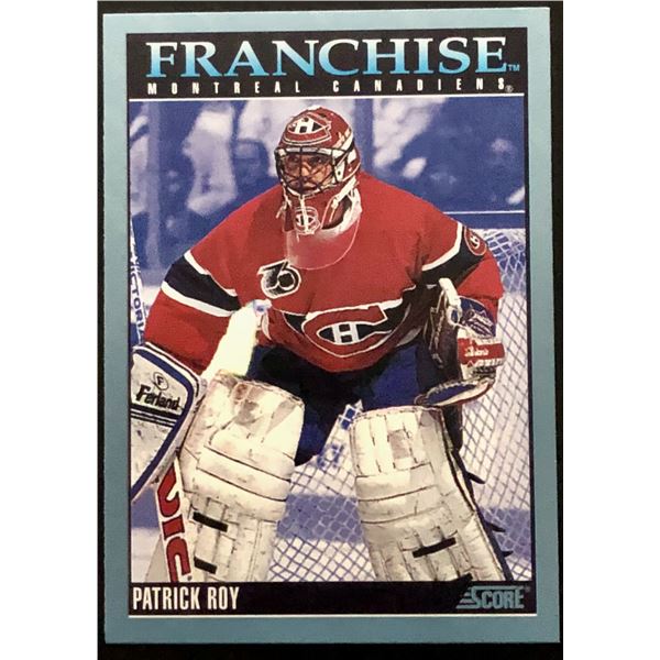 1992-93 SCORE PATRICK ROY (HOF)