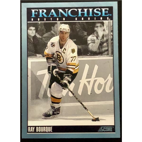 1992-93 SCORE RAY BOURQUE (HOF)