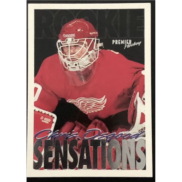 1994-95 O-PEE-CHEE PREMIER CHRIS OSGOOD ROOKIE CARD