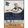 Image 2 : 2000-01 PACIFIC PRISM CHRIS PRONGER (HOF)