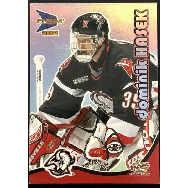 2000-01 PACIFIC PRISM DOMINIK HASEK (HOF)